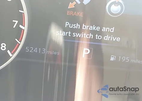 2021 Nissan Murano Sl Intelligent Awd из США, поврежденный, VIN 5N1AZ2CS3MC141096